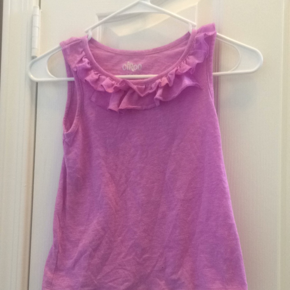 Sweet girls circo tank top small 6-6x
